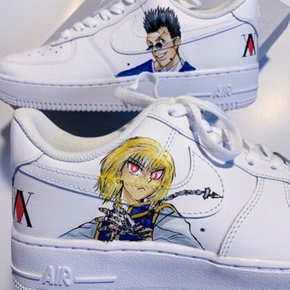 Hunter x Hunter - Kurapika x Leorio Air Force 1 Custom