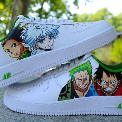 Hunter x Hunter - One Piece Air Force 1 Custom