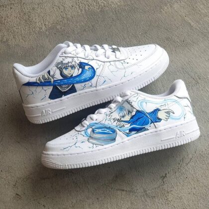 Hunter x Hunter - killua Air Force 1 Custom