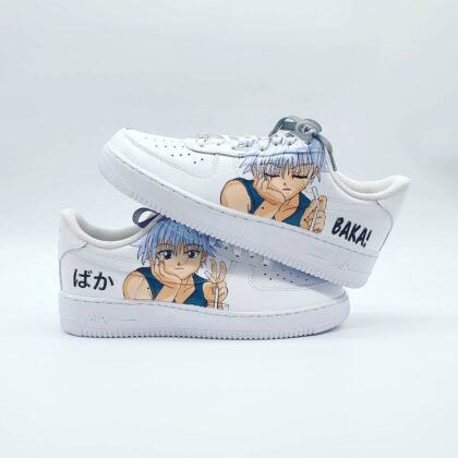 Hunter x Hunter - killua Air Force 1 Custom