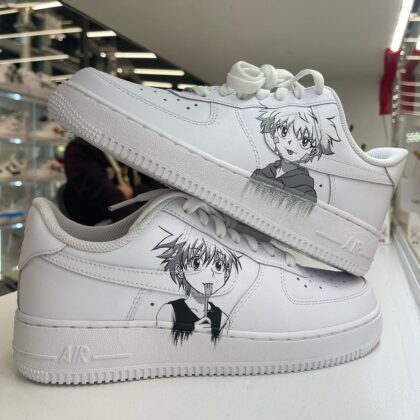 Hunter x Hunter - killua Air Force 1 Custom