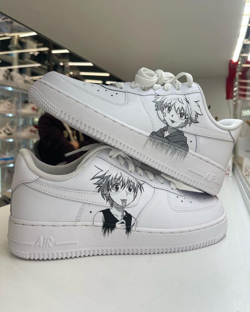 Hunter x Hunter - killua Air Force 1 Custom