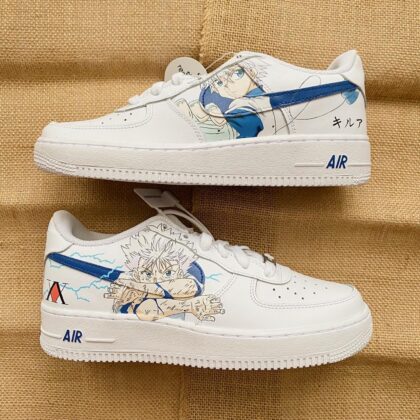 Hunter x Hunter - killua Air Force 1 Custom