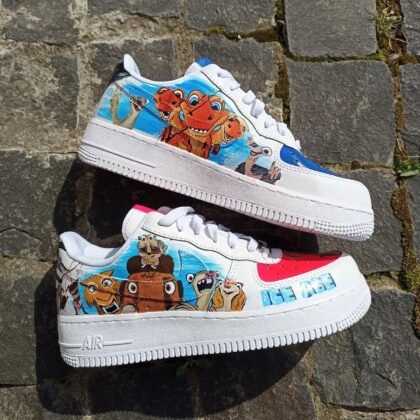 Ice Age Air Force 1 Custom