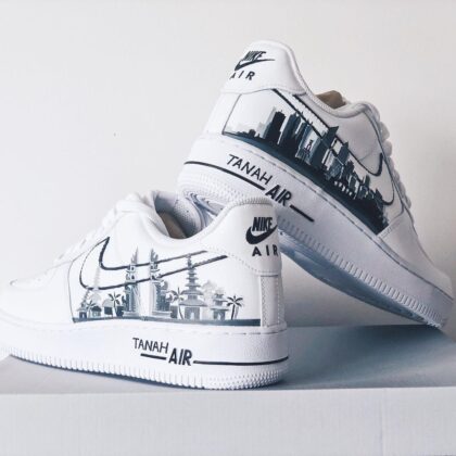 Indonesia skyline Air Force 1 Custom