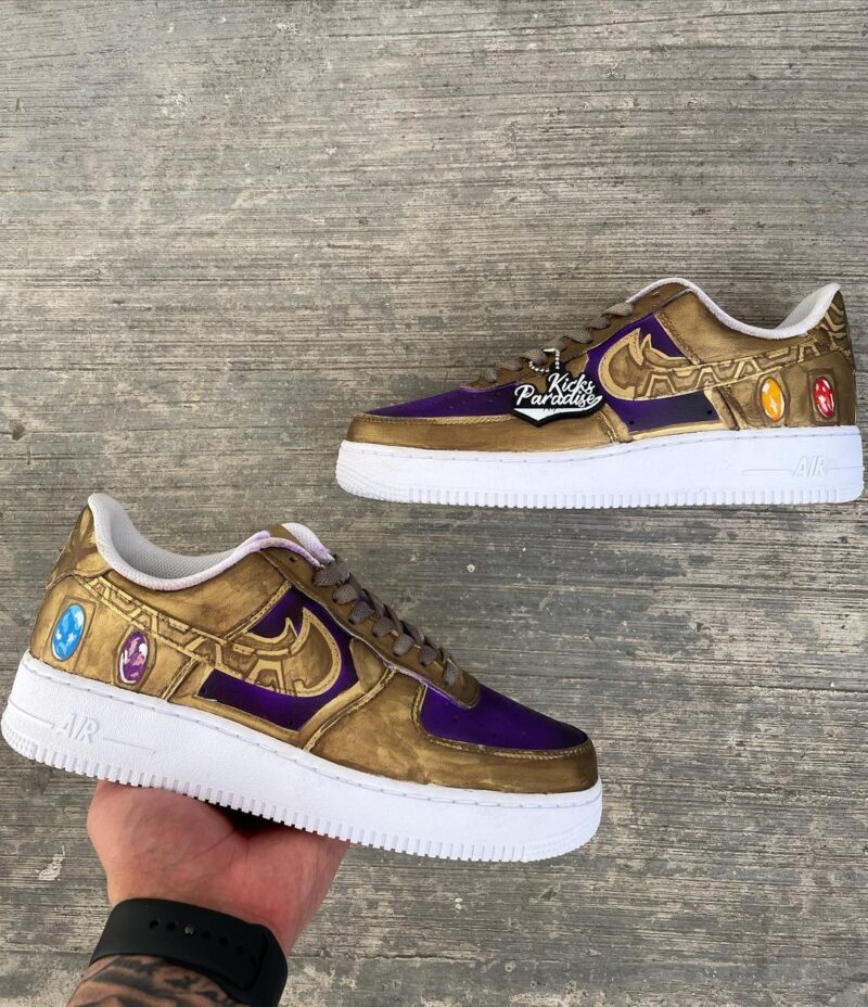 Infinity Gauntlet Air Force 1 Custom