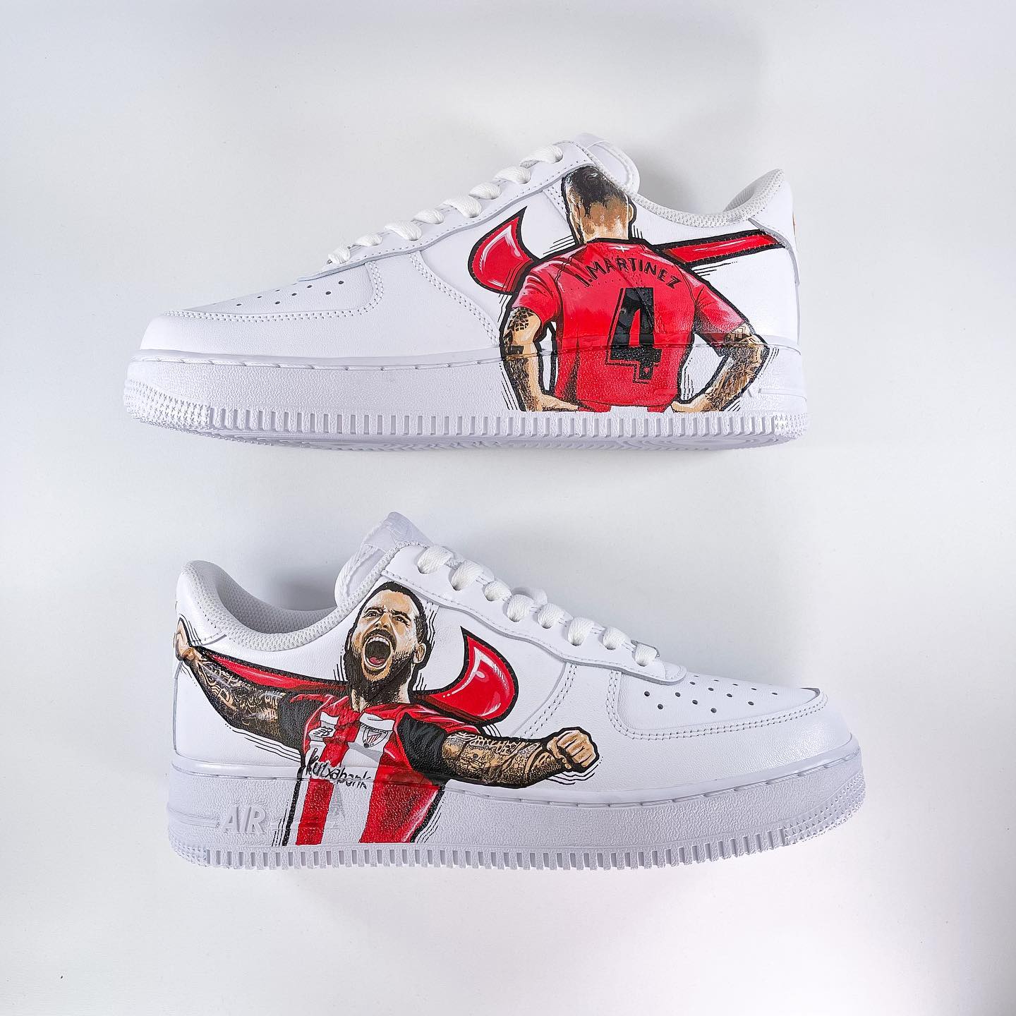 Inigo Martinez Air Force 1 Custom