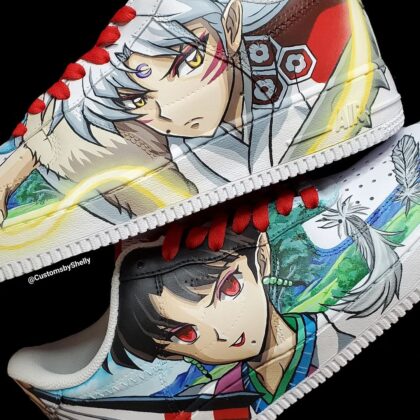 Inuyasha Air Force 1 Custom