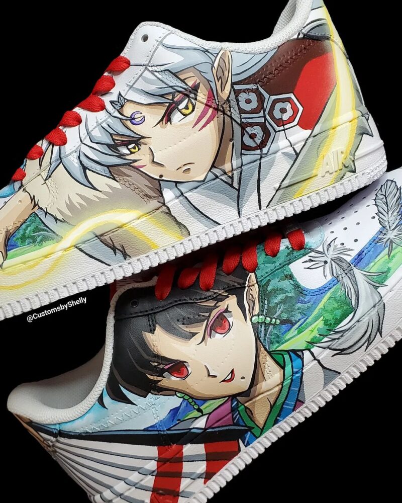 Inuyasha Air Force 1 Custom