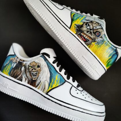 Iron Maiden Air Force 1 Custom