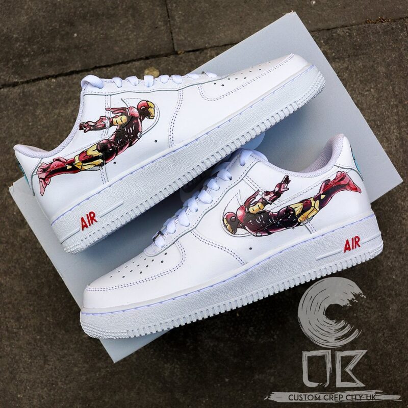 Iron Man Air Force 1 Custom