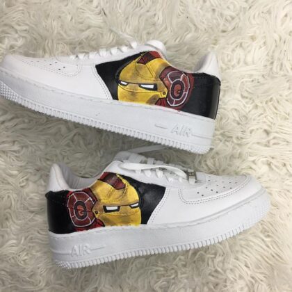 Iron Man Air Force 1 Custom