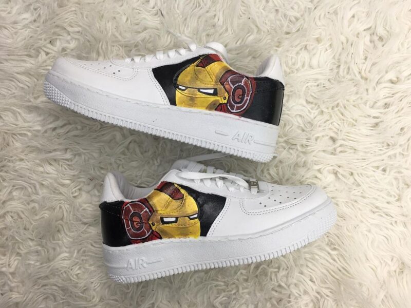 Iron Man Air Force 1 Custom