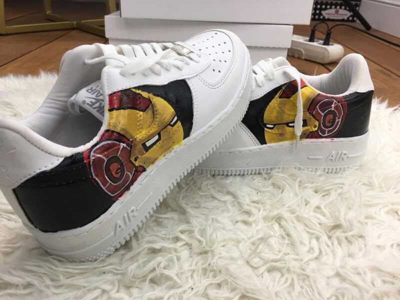 Iron Man Air Force 1 Custom - Image 2