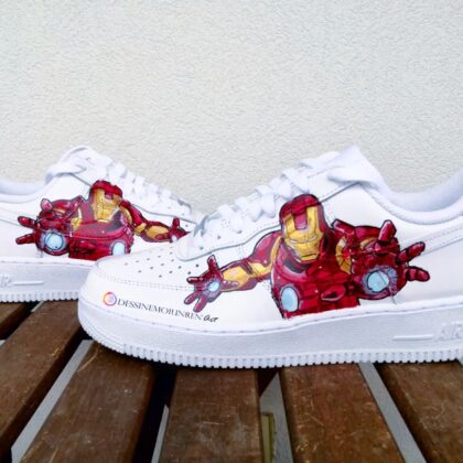 Iron Man Air Force 1 Custom