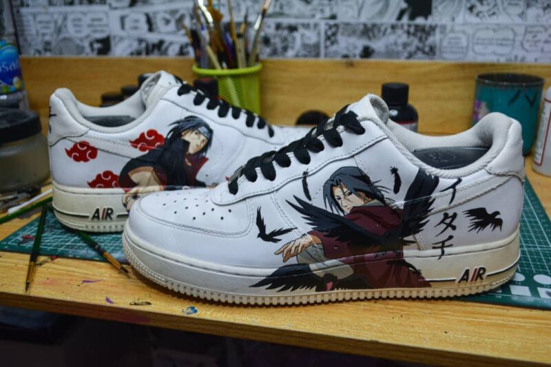 Itachi Air Force 1 Custom