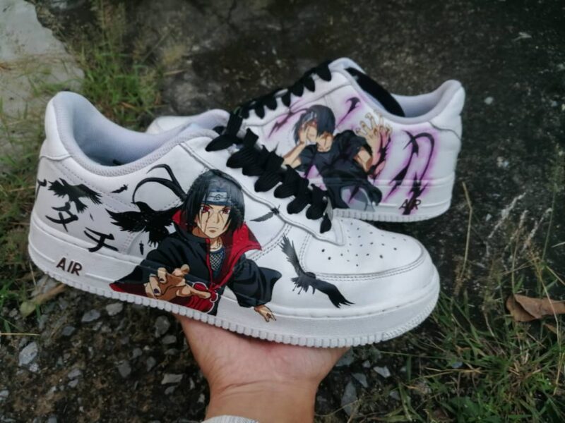 Itachi Air Force 1 Custom