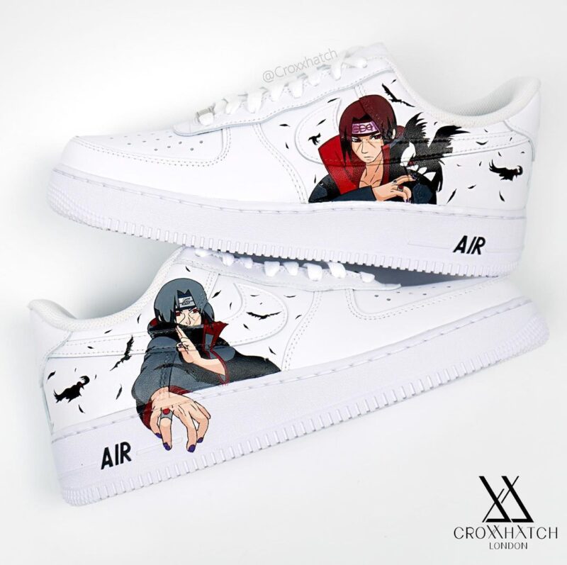 Itachi Air Force 1 Custom