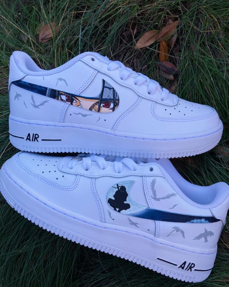 Itachi Air Force 1 Custom - Daniel Customs