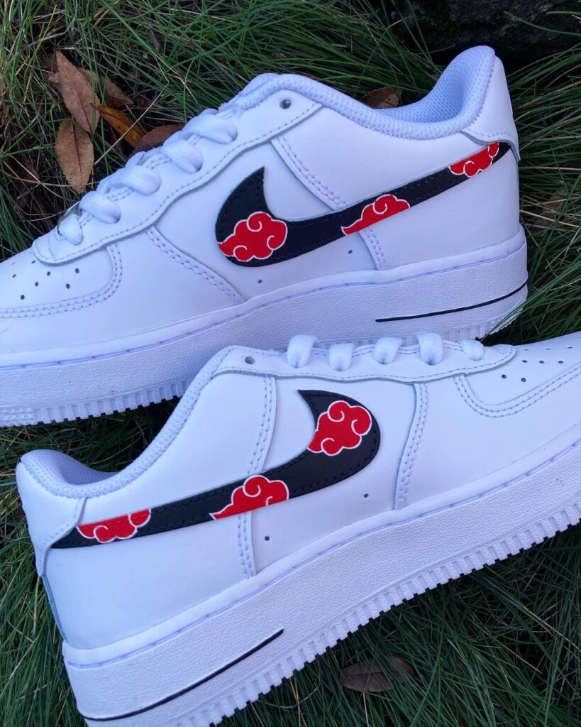 custom itachi air force 1