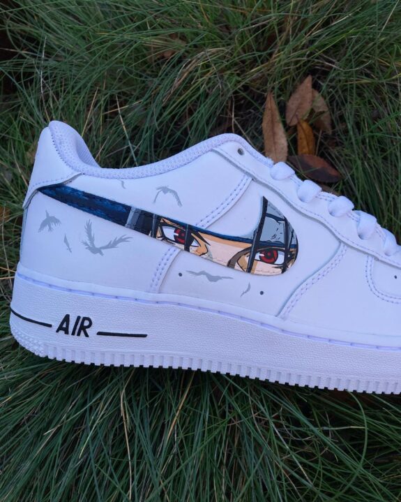 custom air force 1 itachi