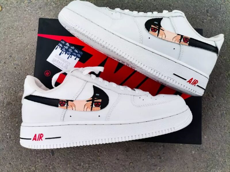 Itachi Air Force 1 Custom