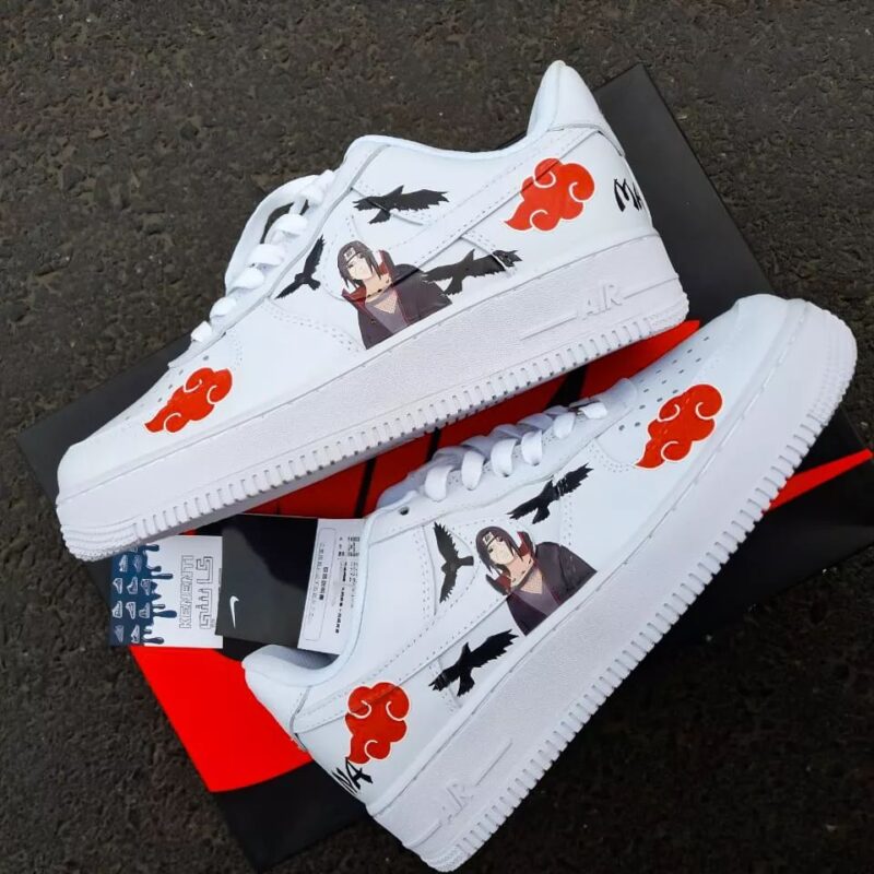 Itachi Air Force 1 Custom