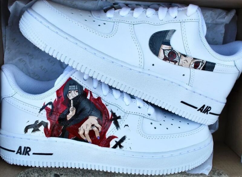 Itachi Air Force 1 Custom