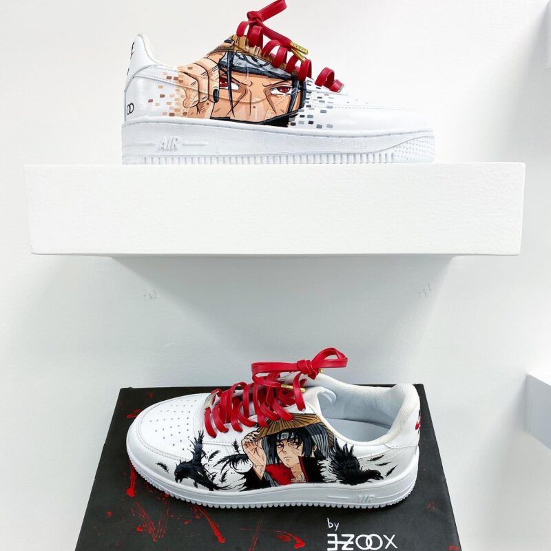 Itachi Air Force 1 Custom