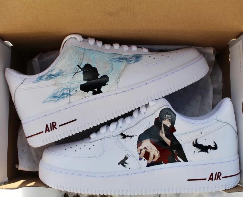 Itachi Air Force 1 Custom