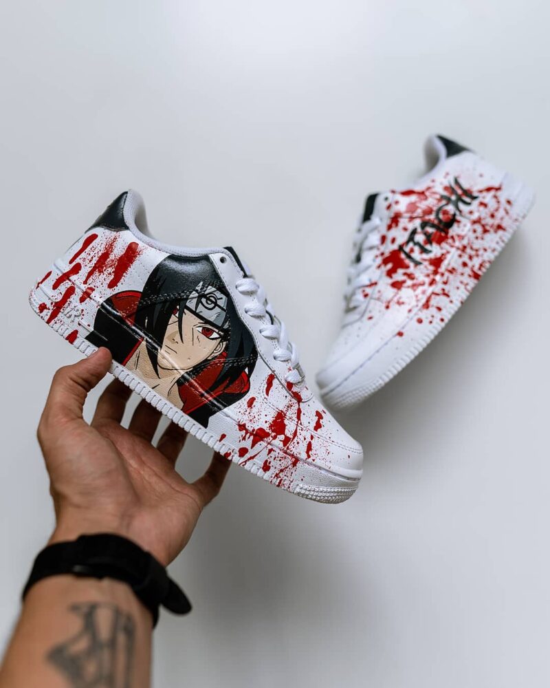 Itachi Air Force 1 Custom