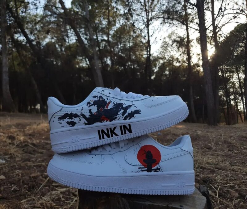 Itachi Air Force 1 Custom