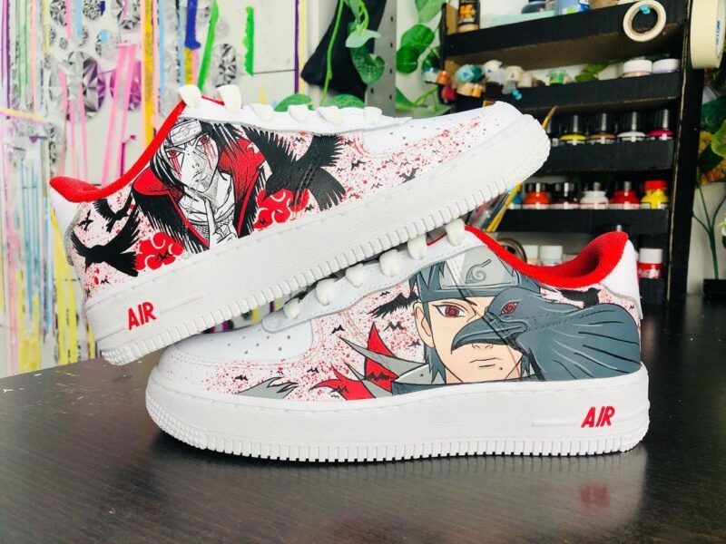 Itachi Air Force 1 Custom