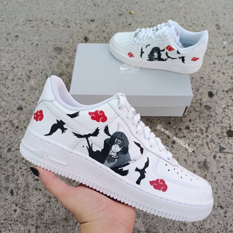 Itachi Air Force 1 Custom