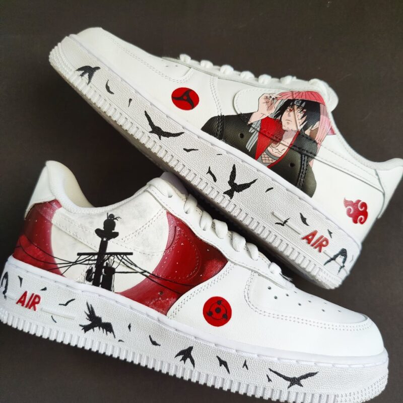 Itachi Air Force 1 Custom