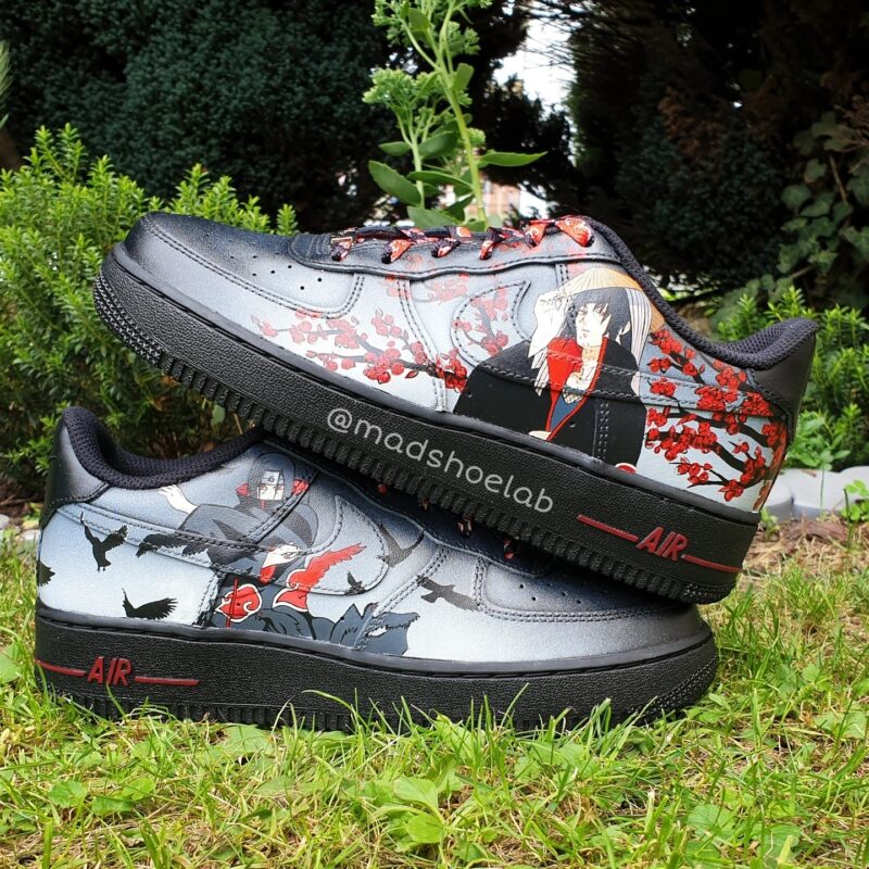 Itachi Air Force 1 Custom