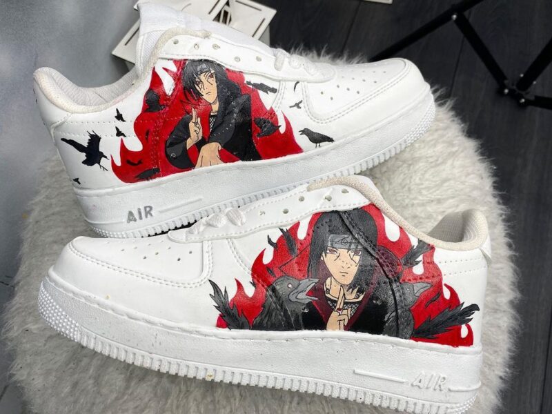 Itachi Air Force 1 Custom