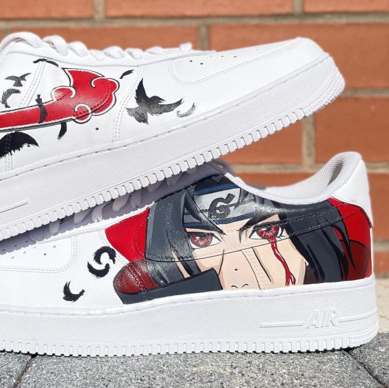 Itachi Air Force 1 Custom