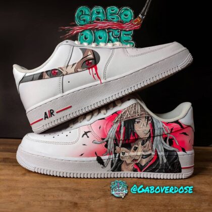 Itachi Air Force 1 Custom