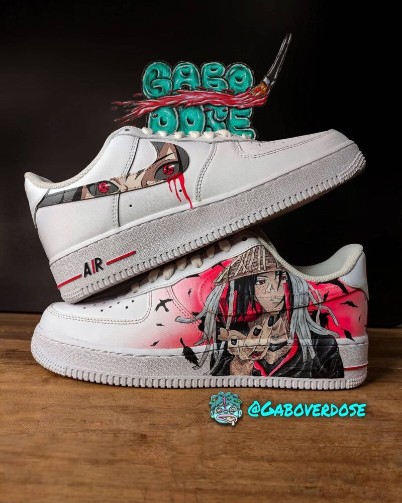 Itachi Air Force 1 Custom