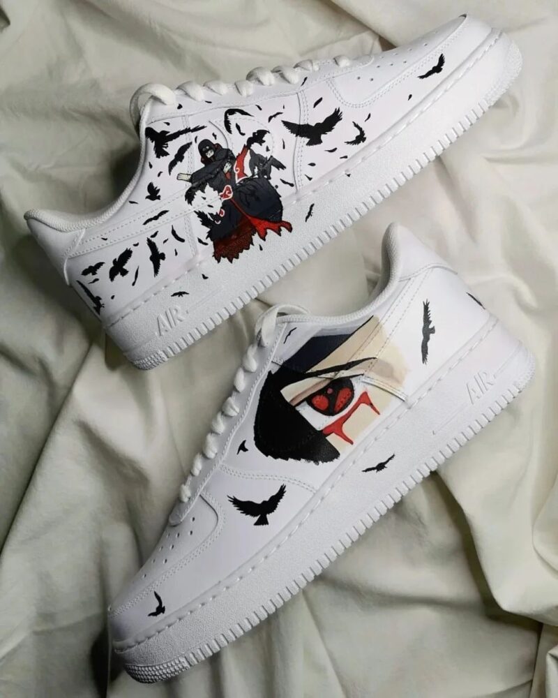 Itachi Air Force 1 Custom