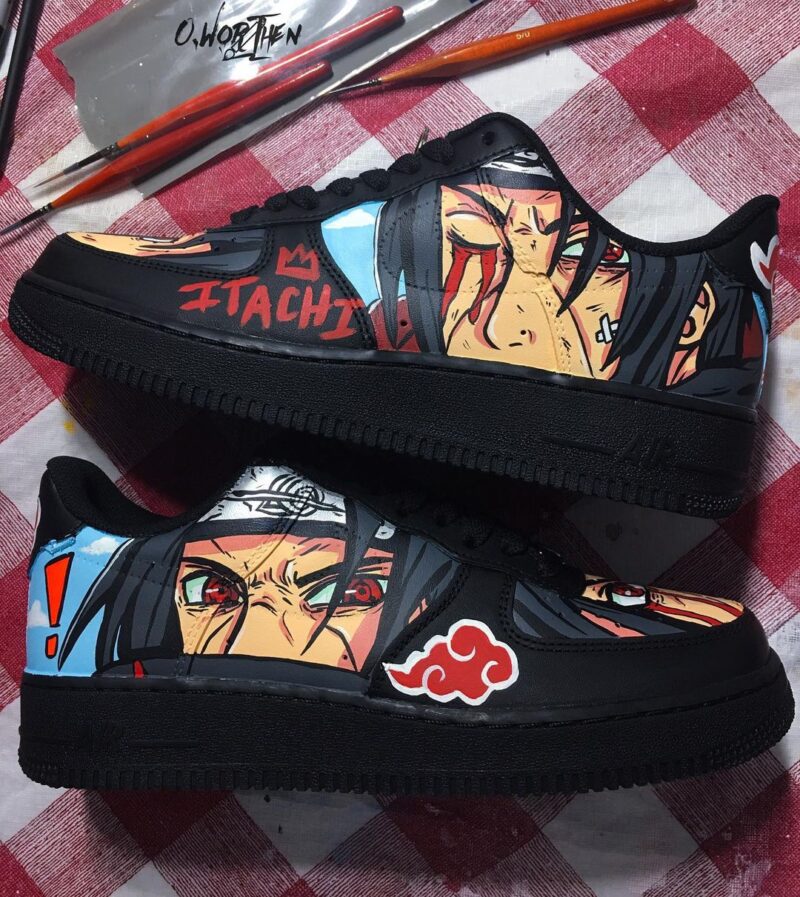 Itachi Air Force 1 Custom