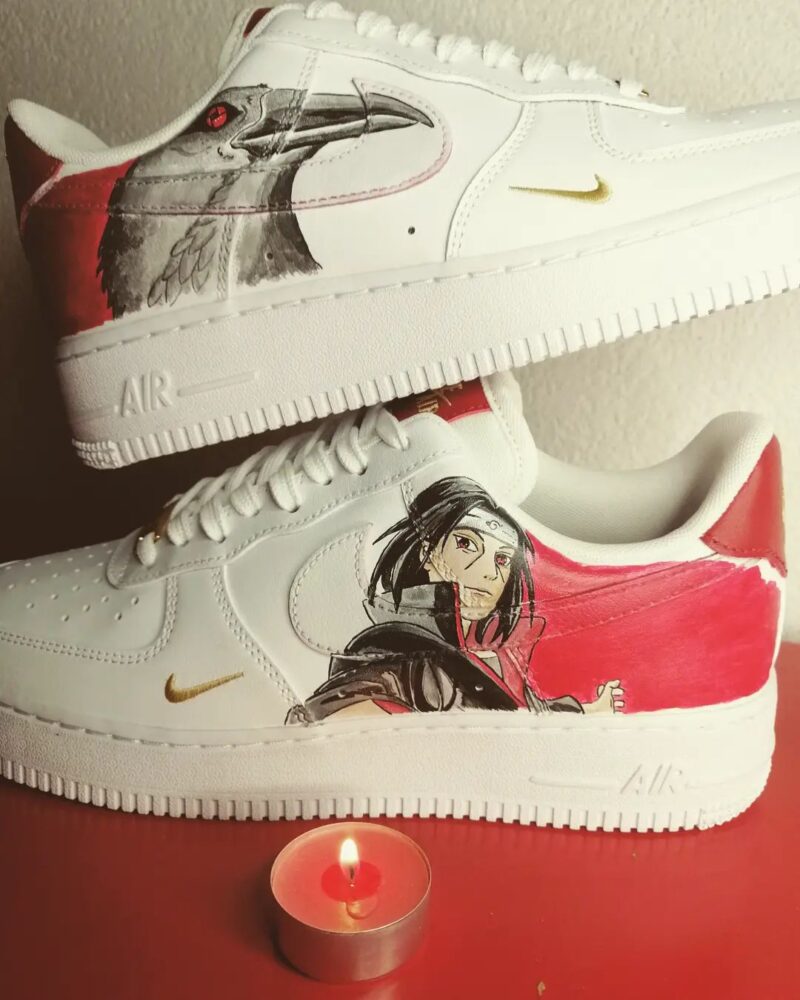 Itachi Air Force 1 Custom