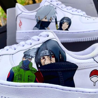 Itachi x Kakashi Air Force 1 Custom