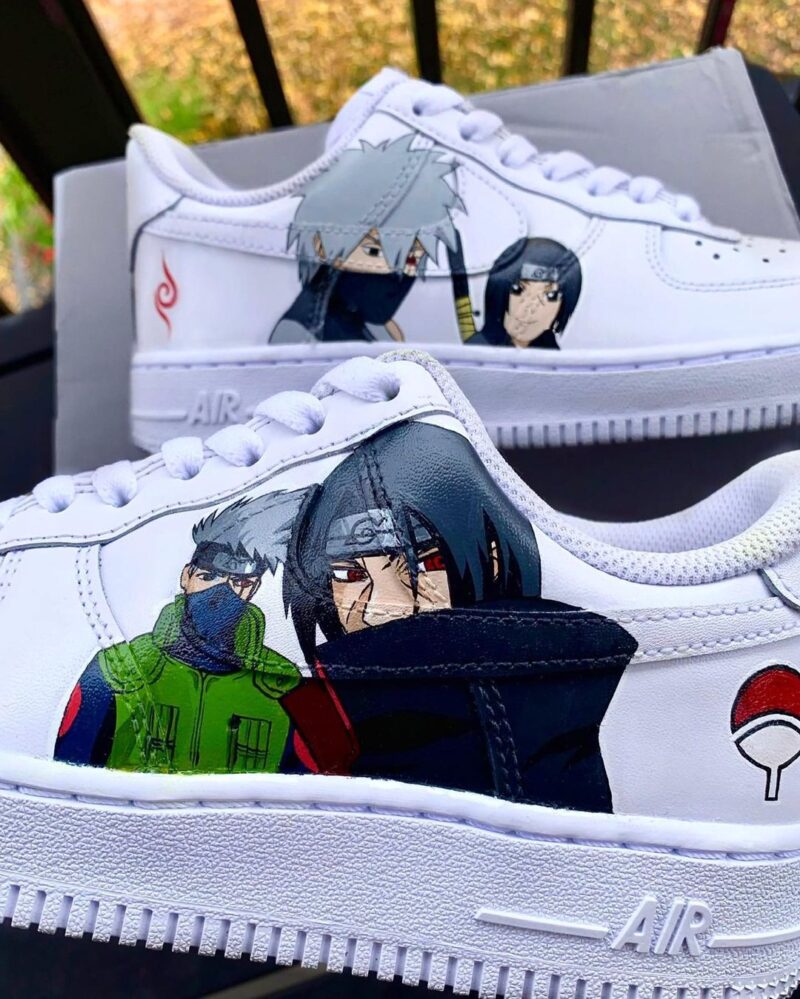 Itachi x Kakashi Air Force 1 Custom