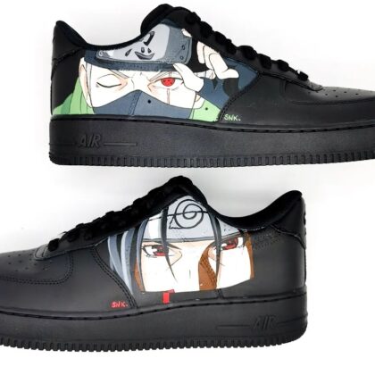 Itachi x Kakashi Air Force 1 Custom