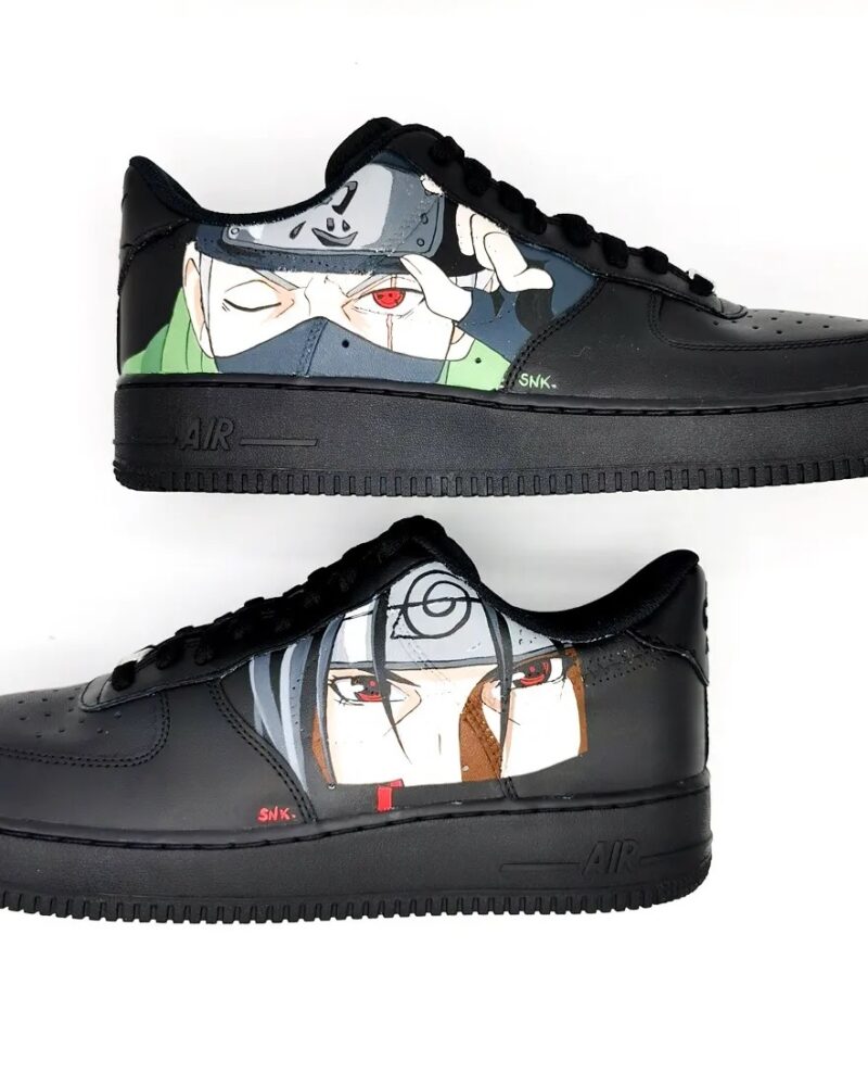 Itachi x Kakashi Air Force 1 Custom