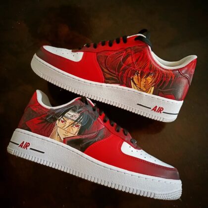 Itachi x Kenshin Air Force 1 Custom