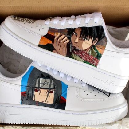 Itachi x Levi Air Force 1 Custom