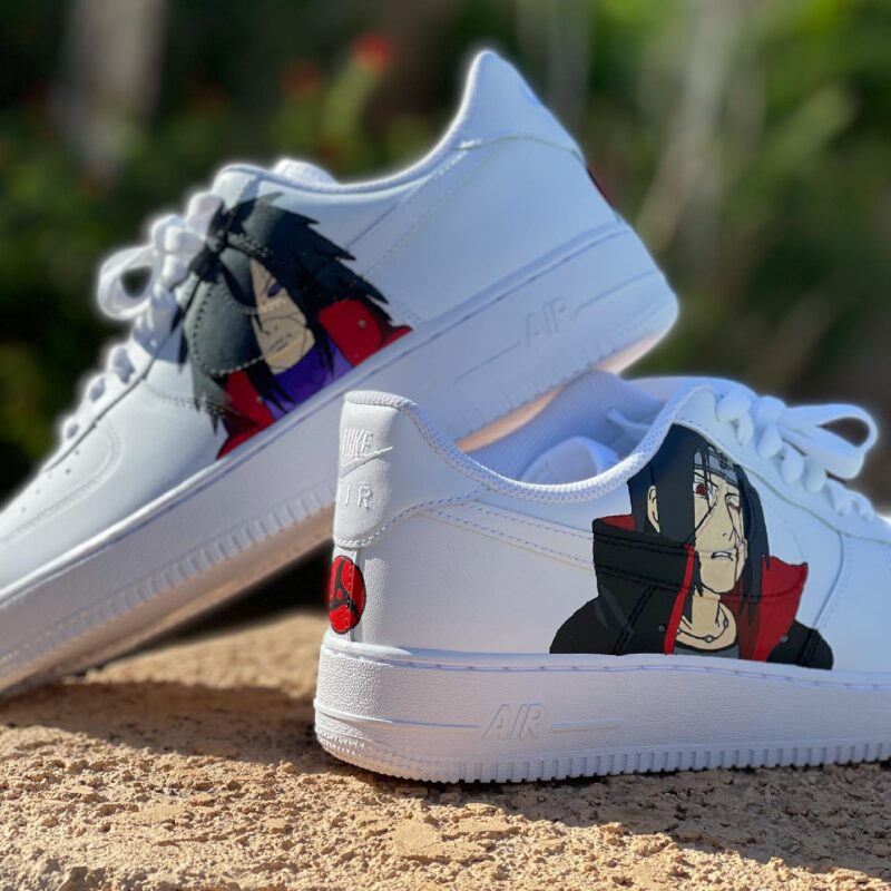 Itachi x Madara Air Force 1 Custom